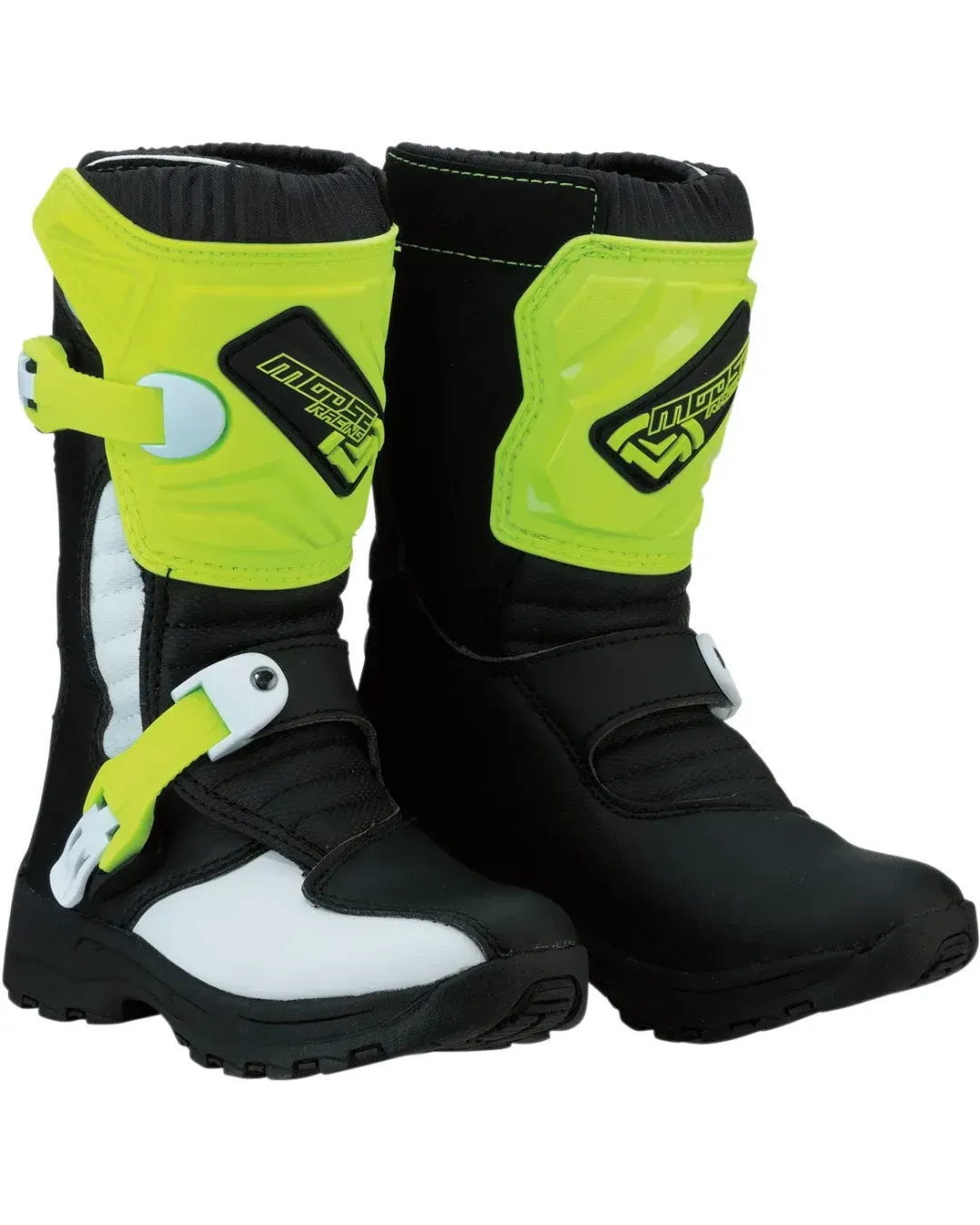Детски мотокрос ботуши MOOSE RACING M1.3 CHILD MX BOOTS HI VIZ