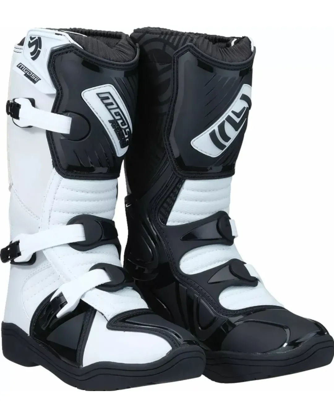 Детски мотокрос ботуши MOOSE RACING M1.3 YOUTH BLACK/WHITE