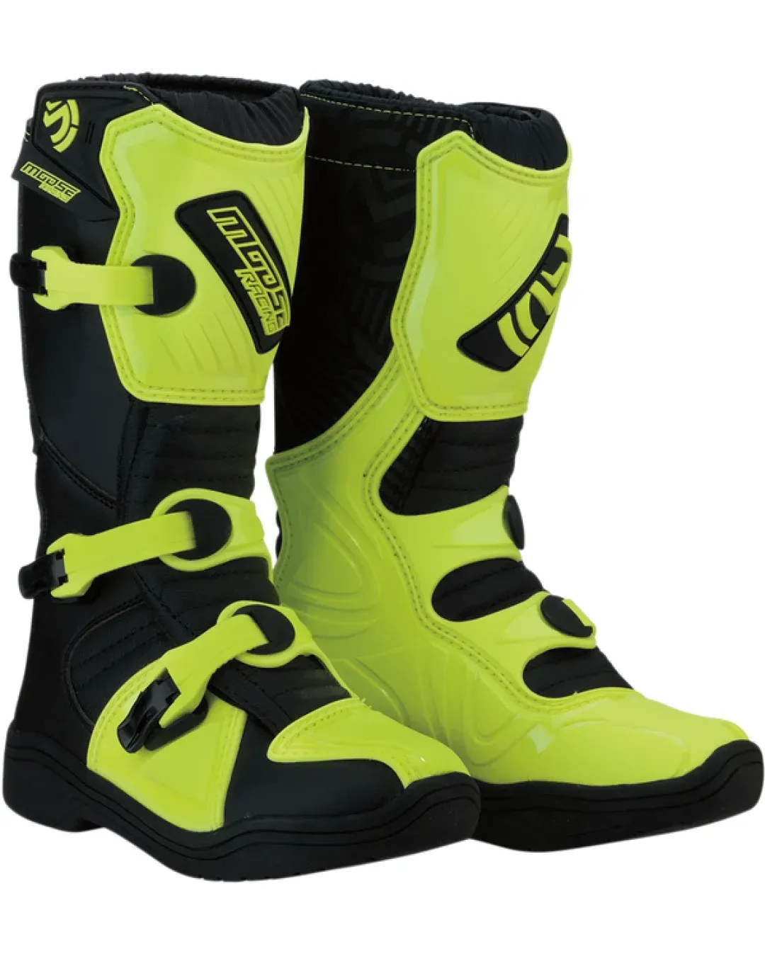 Детски мотокрос ботуши MOOSE RACING M1.3 YOUTH NEON YELLOW