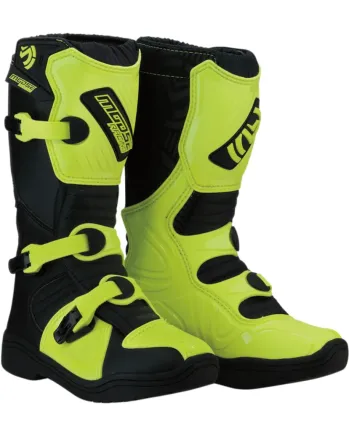 Детски мотокрос ботуши MOOSE RACING M1.3 YOUTH NEON YELLOW