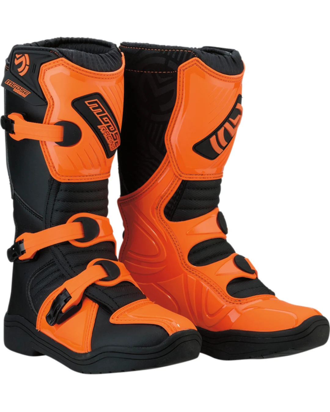 Детски мотокрос ботуши MOOSE RACING M1.3 YOUTH ORANGE