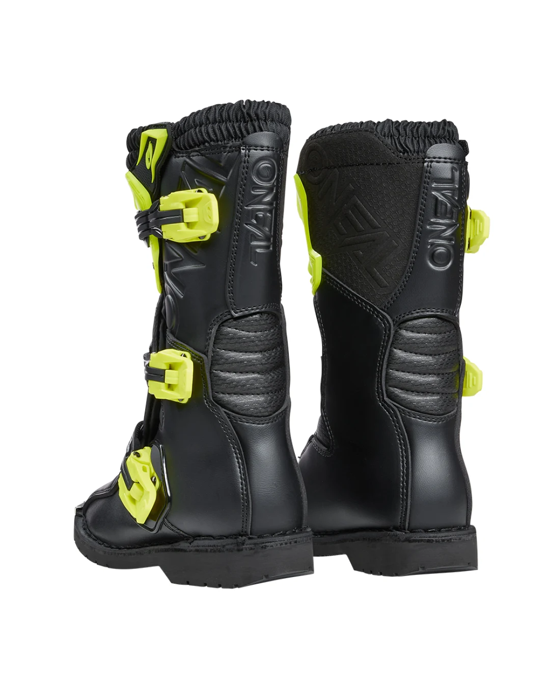 Детски мотокрос ботуши O'NEAL RIDER PRO NEON YELLOW