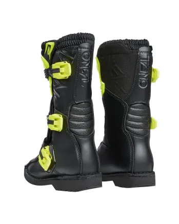 Детски мотокрос ботуши O'NEAL RIDER PRO NEON YELLOW