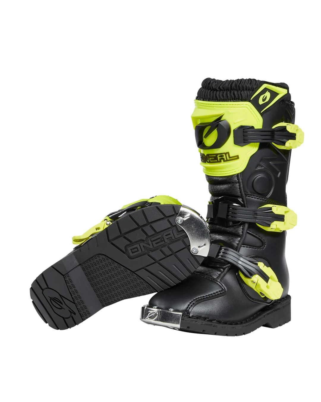 Детски мотокрос ботуши O'NEAL RIDER PRO NEON YELLOW