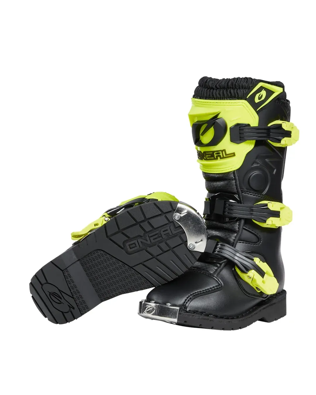 Детски мотокрос ботуши O'NEAL RIDER PRO NEON YELLOW