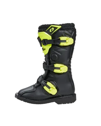 Детски мотокрос ботуши O'NEAL RIDER PRO NEON YELLOW