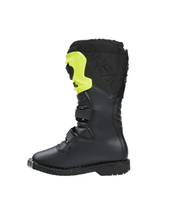Детски мотокрос ботуши O'NEAL RIDER PRO NEON YELLOW