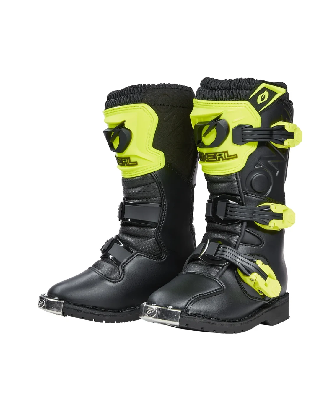 Детски мотокрос ботуши O'NEAL RIDER PRO NEON YELLOW