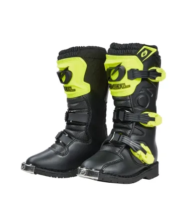 Детски мотокрос ботуши O'NEAL RIDER PRO NEON YELLOW