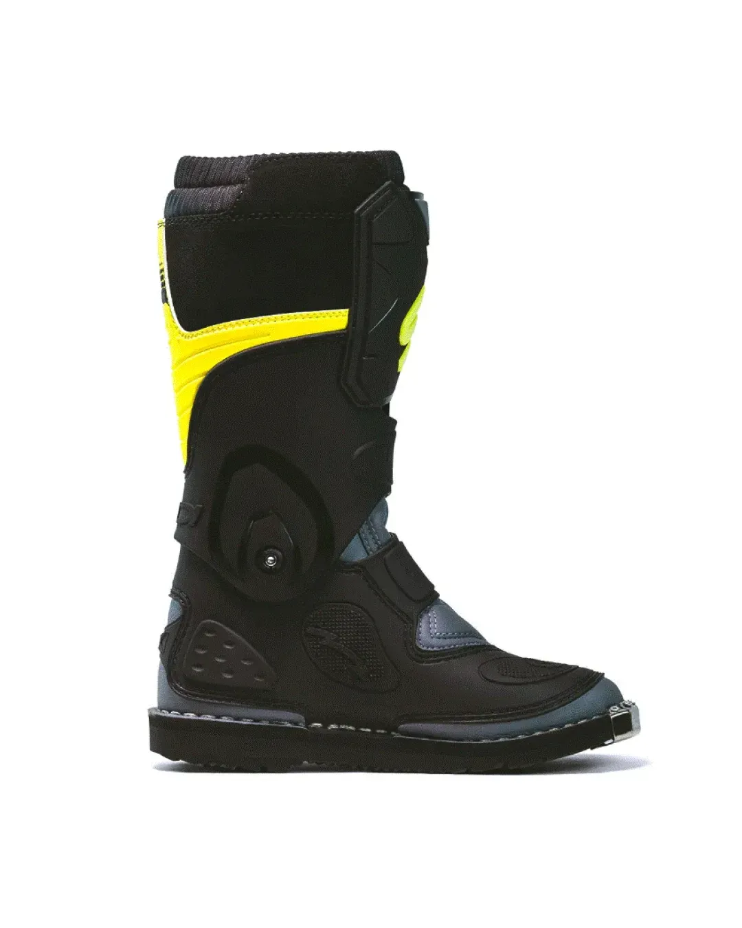 Детски мотокрос ботуши SIDI FLAME GREY/LIME