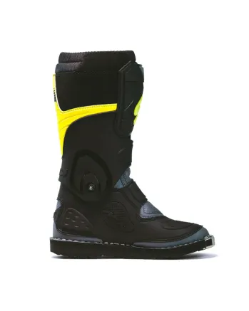 Детски мотокрос ботуши SIDI FLAME GREY/LIME