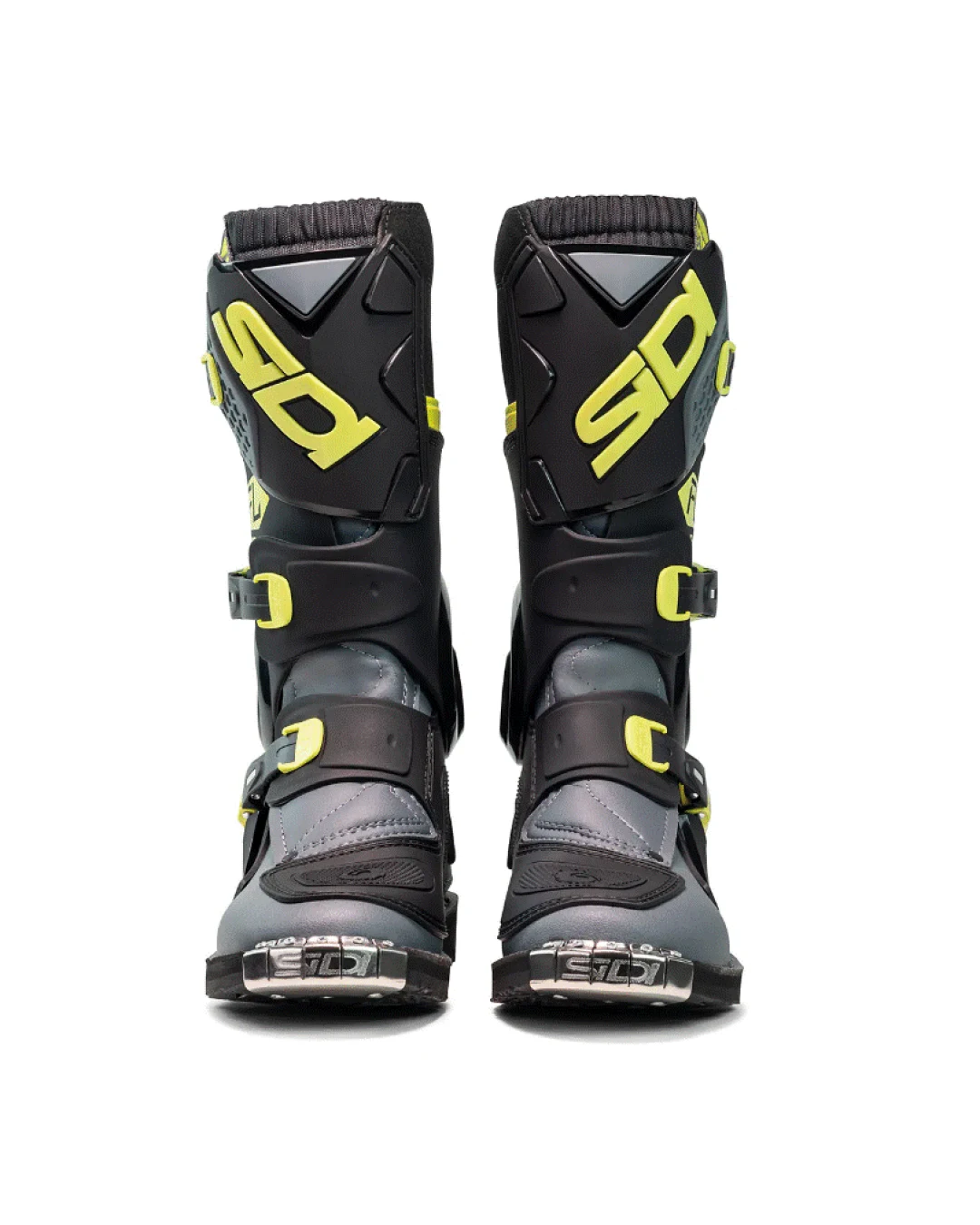 Детски мотокрос ботуши SIDI FLAME GREY/LIME