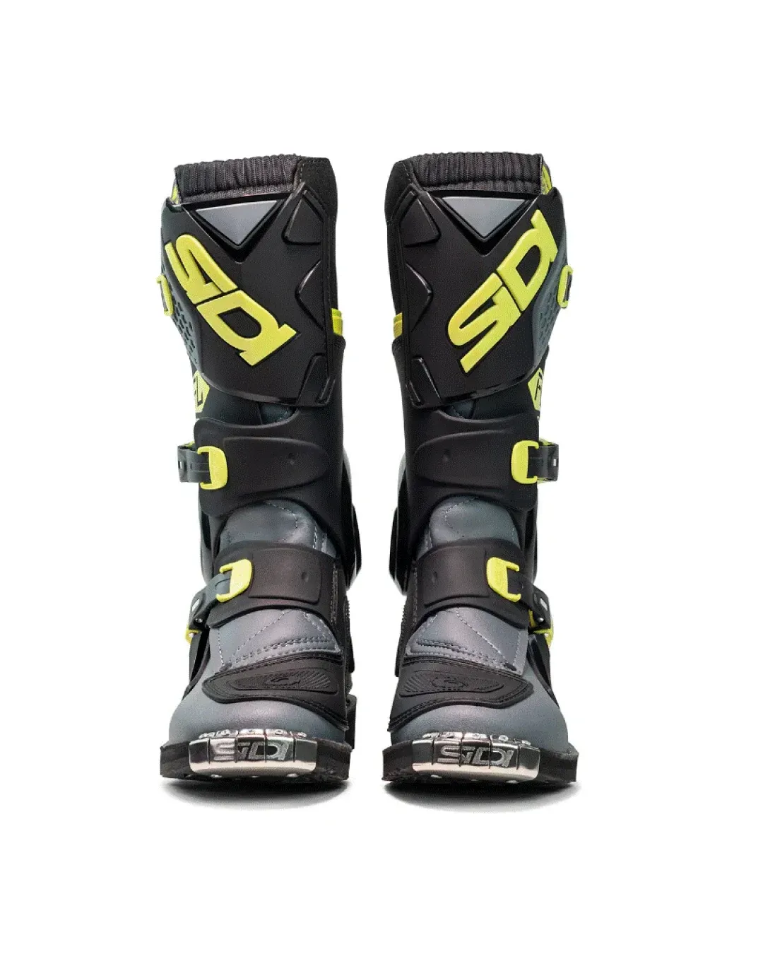 Детски мотокрос ботуши SIDI FLAME GREY/LIME