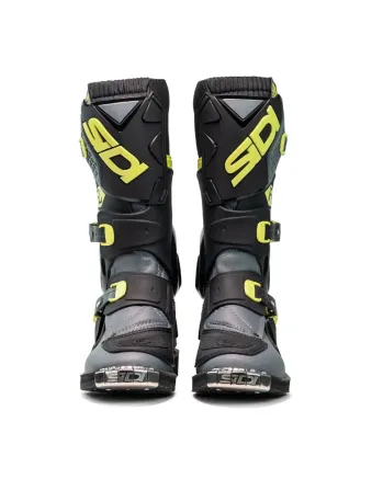 Детски мотокрос ботуши SIDI FLAME GREY/LIME