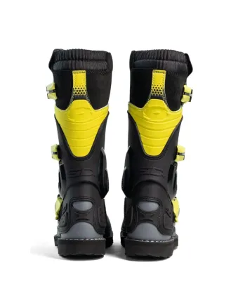 Детски мотокрос ботуши SIDI FLAME GREY/LIME