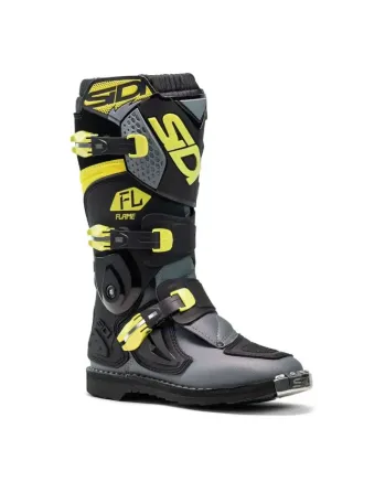 Детски мотокрос ботуши SIDI FLAME GREY/LIME