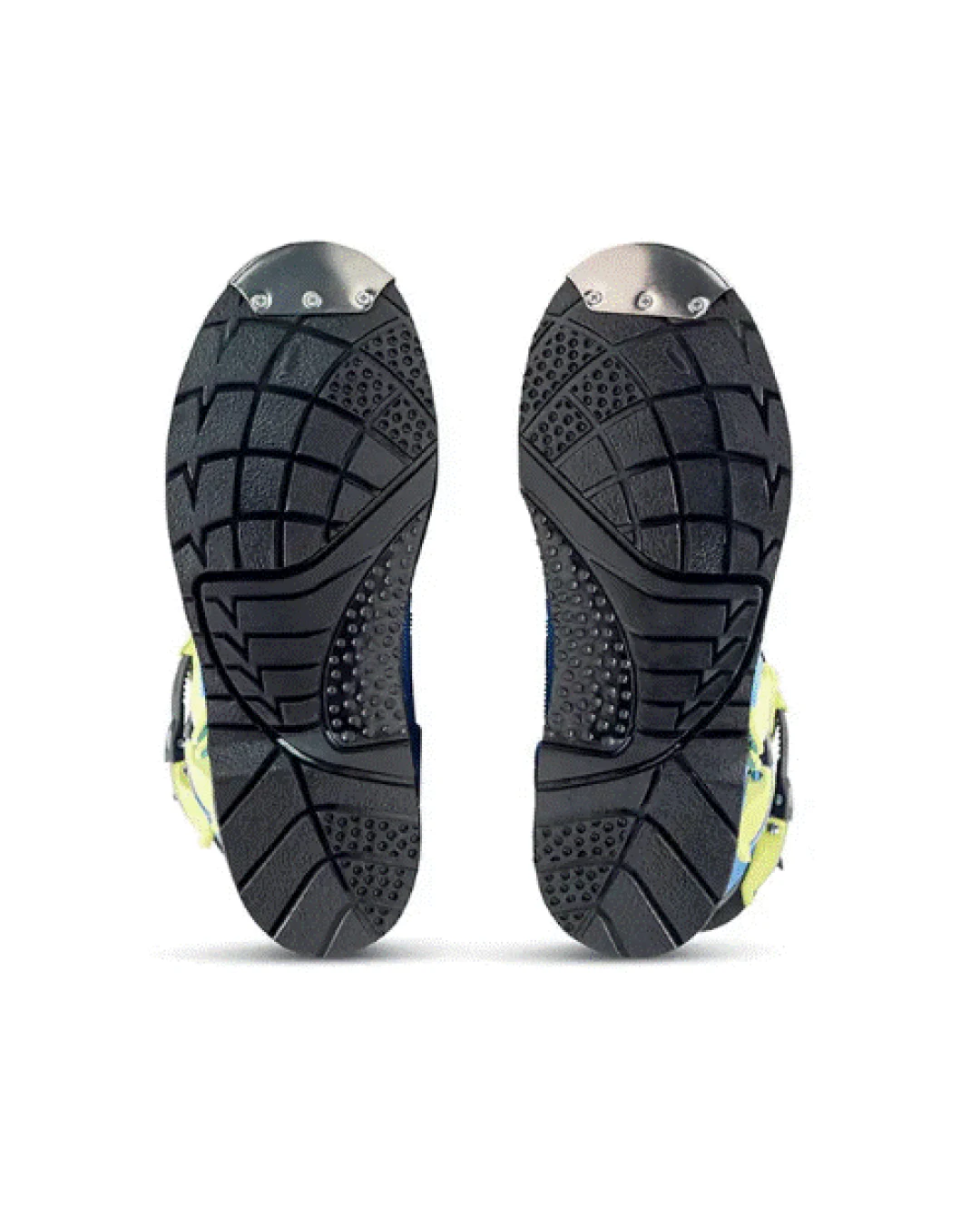Детски мотокрос ботуши SIDI FLAME LIGHT BLUE/LIME