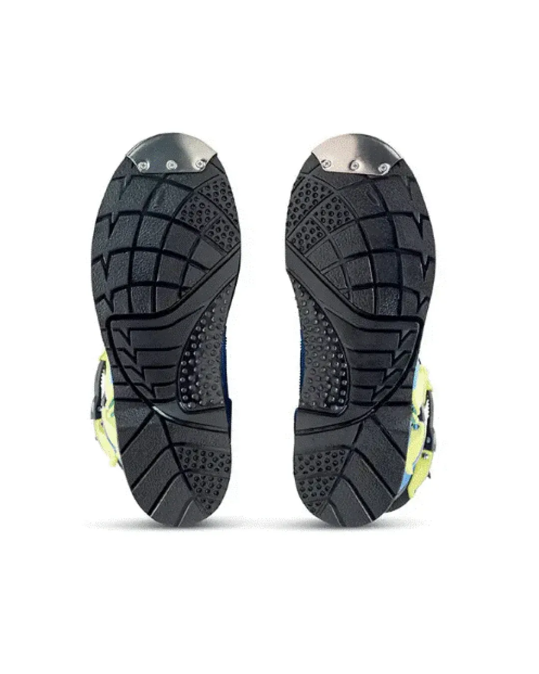 Детски мотокрос ботуши SIDI FLAME LIGHT BLUE/LIME