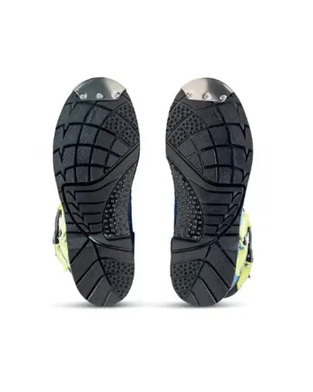 Детски мотокрос ботуши SIDI FLAME LIGHT BLUE/LIME
