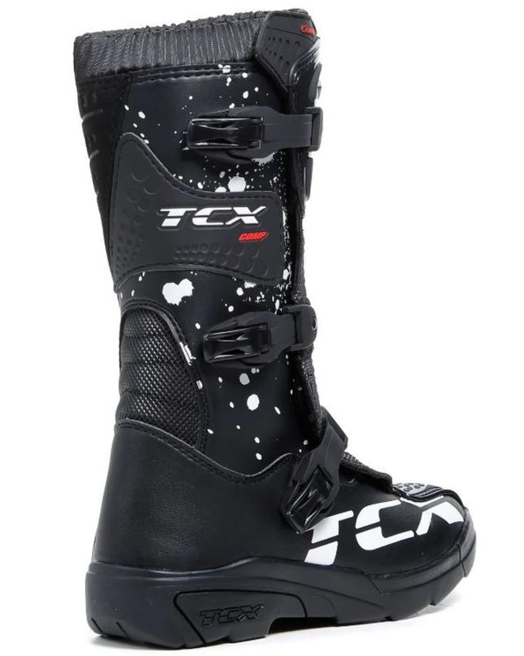 Детски мотокрос ботуши TCX MX Comp-Kid Black/Black/White