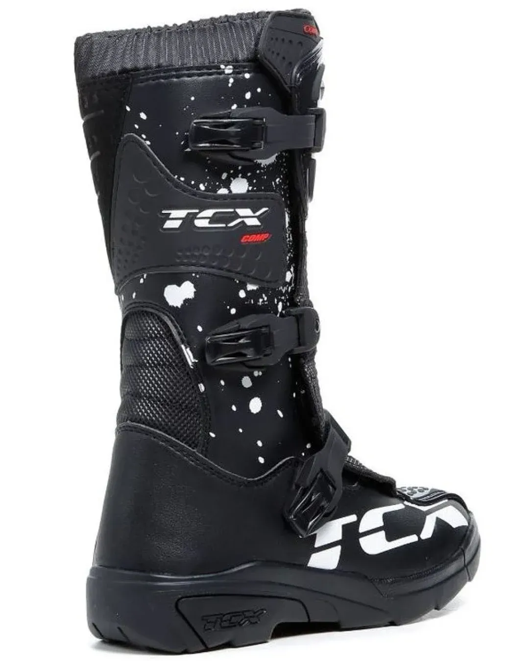 Детски мотокрос ботуши TCX MX Comp-Kid Black/Black/White