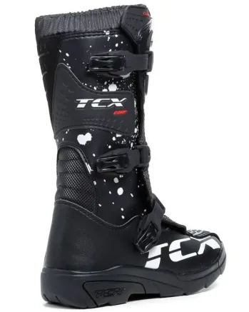 Детски мотокрос ботуши TCX MX Comp-Kid Black/Black/White