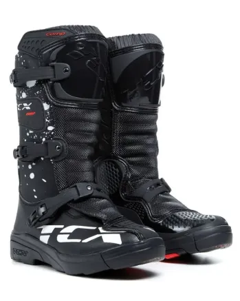 Детски мотокрос ботуши TCX MX Comp-Kid Black/Black/White