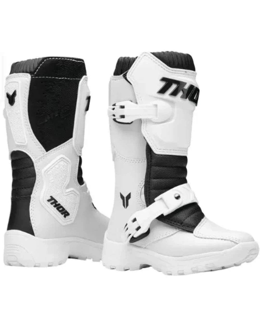 Детски мотокрос ботуши THOR MINI BLITZ XR WHT