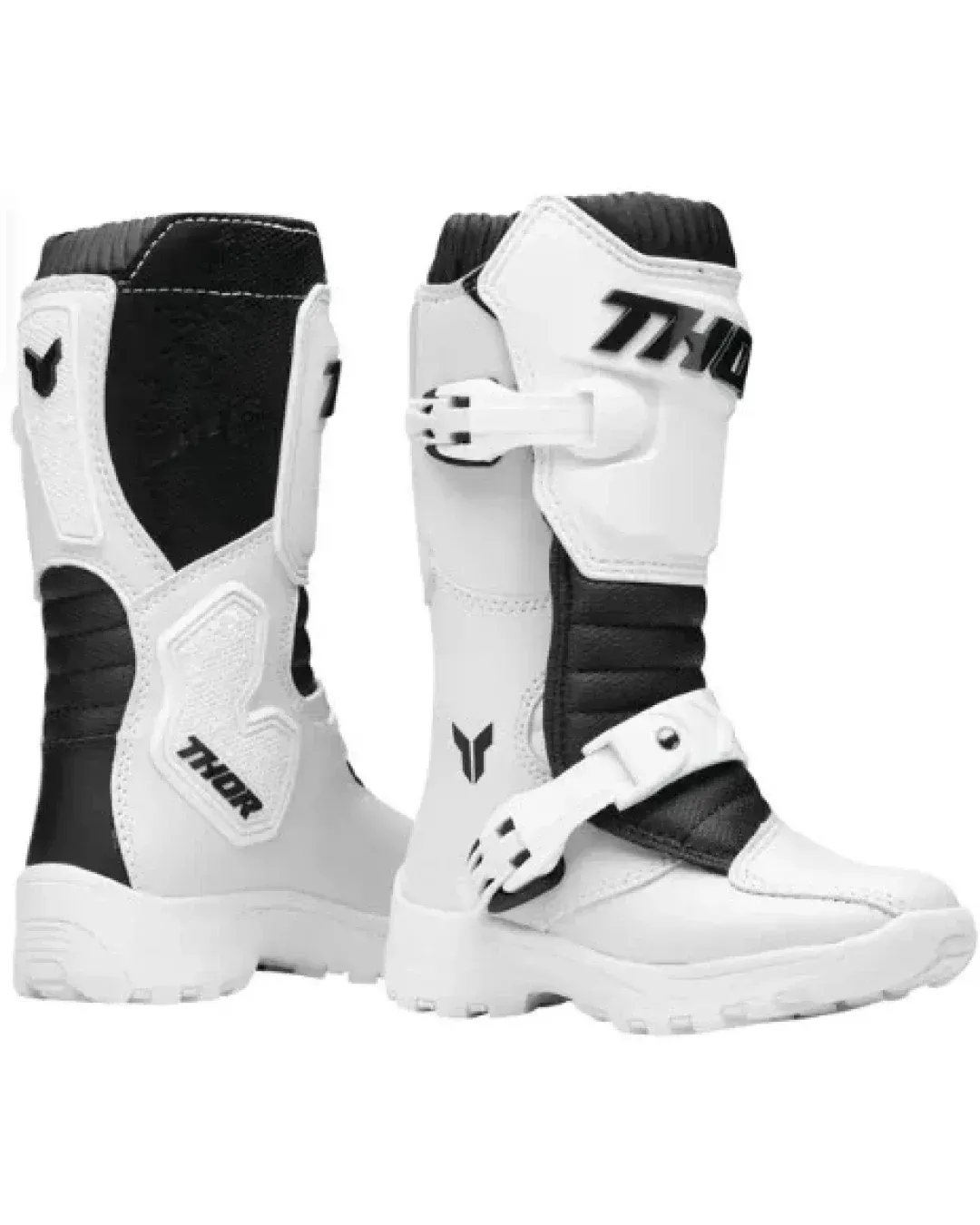 Детски мотокрос ботуши THOR MINI BLITZ XR WHT