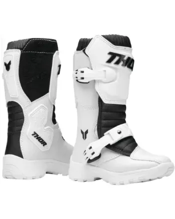 Детски мотокрос ботуши THOR MINI BLITZ XR WHT
