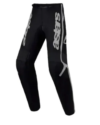 Детски мотокрос брич ALPINESTARS FLUID APEX V2 BLK/SIL