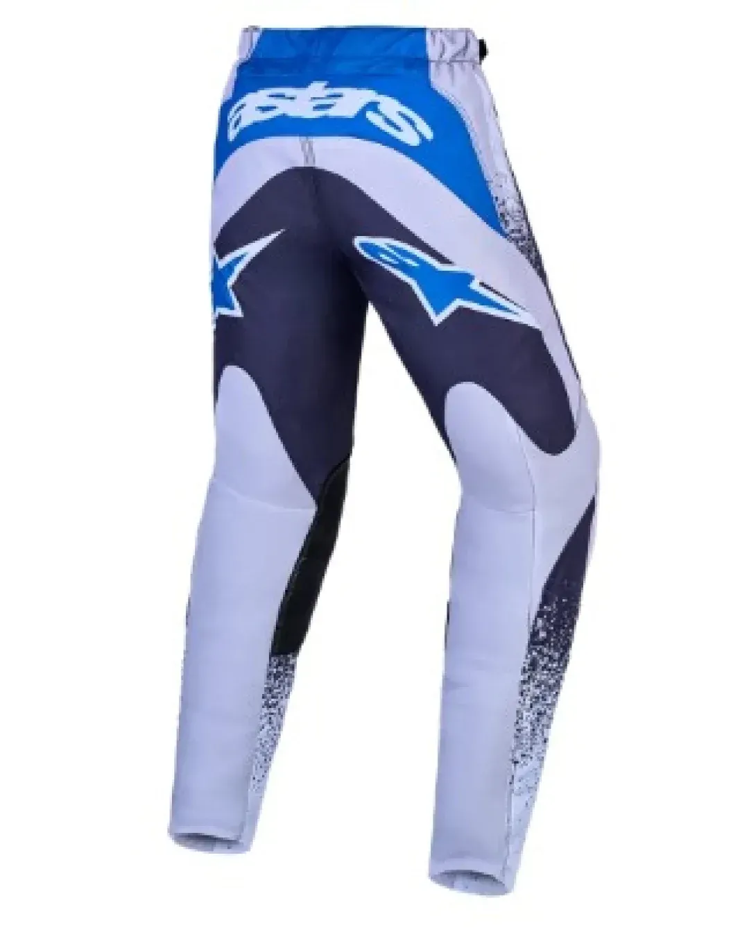 Детски мотокрос брич ALPINESTARS FLUID DRAG GRY/LIL/BLU