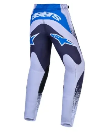 Детски мотокрос брич ALPINESTARS FLUID DRAG GRY/LIL/BLU