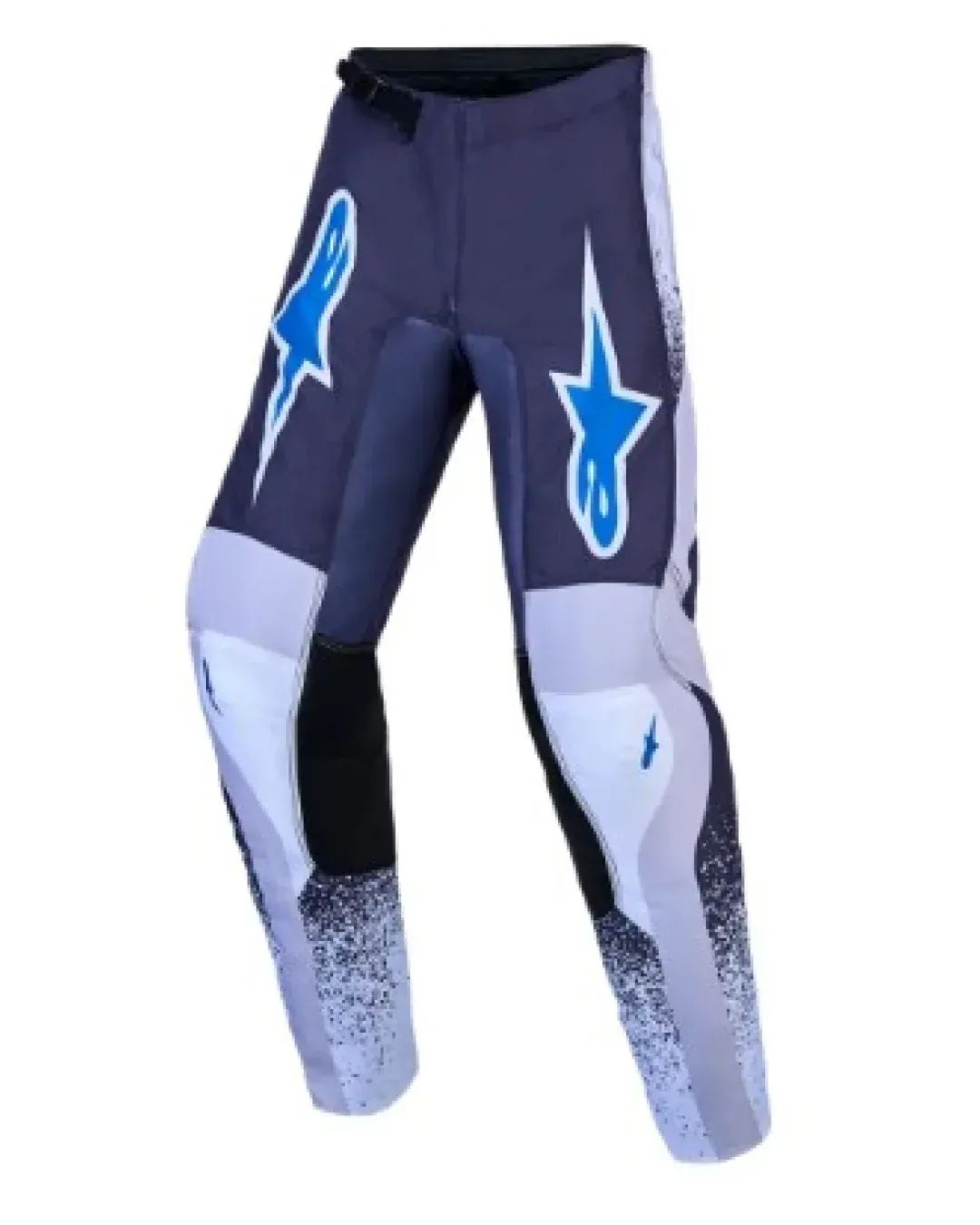 Детски мотокрос брич ALPINESTARS FLUID DRAG GRY/LIL/BLU