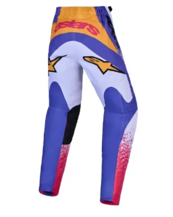 Детски мотокрос брич ALPINESTARS FLUID DRAG LIL/BLU/GLD