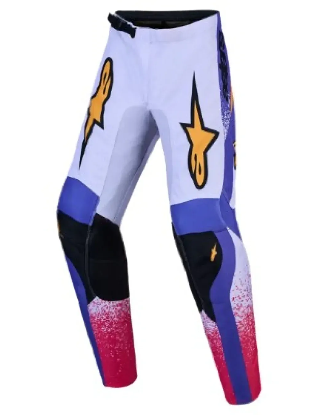 Детски мотокрос брич ALPINESTARS FLUID DRAG LIL/BLU/GLD