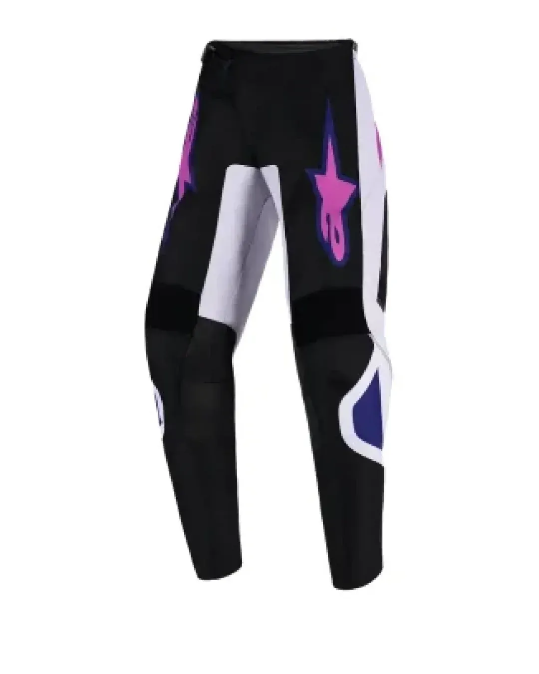 Детски мотокрос брич ALPINESTARS FLUID GRID BLK/GY/PU