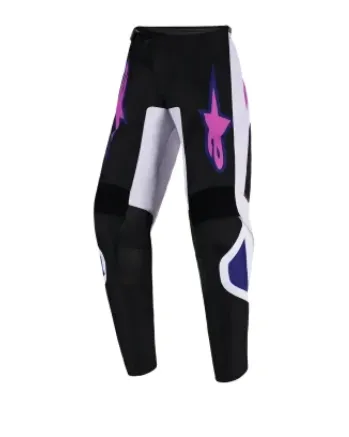 Детски мотокрос брич ALPINESTARS FLUID GRID BLK/GY/PU