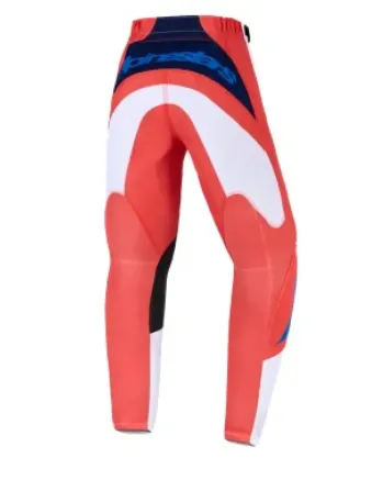 Детски мотокрос брич ALPINESTARS FLUID GRID ORAN/BLUE