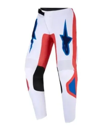 Детски мотокрос брич ALPINESTARS FLUID GRID ORAN/BLUE