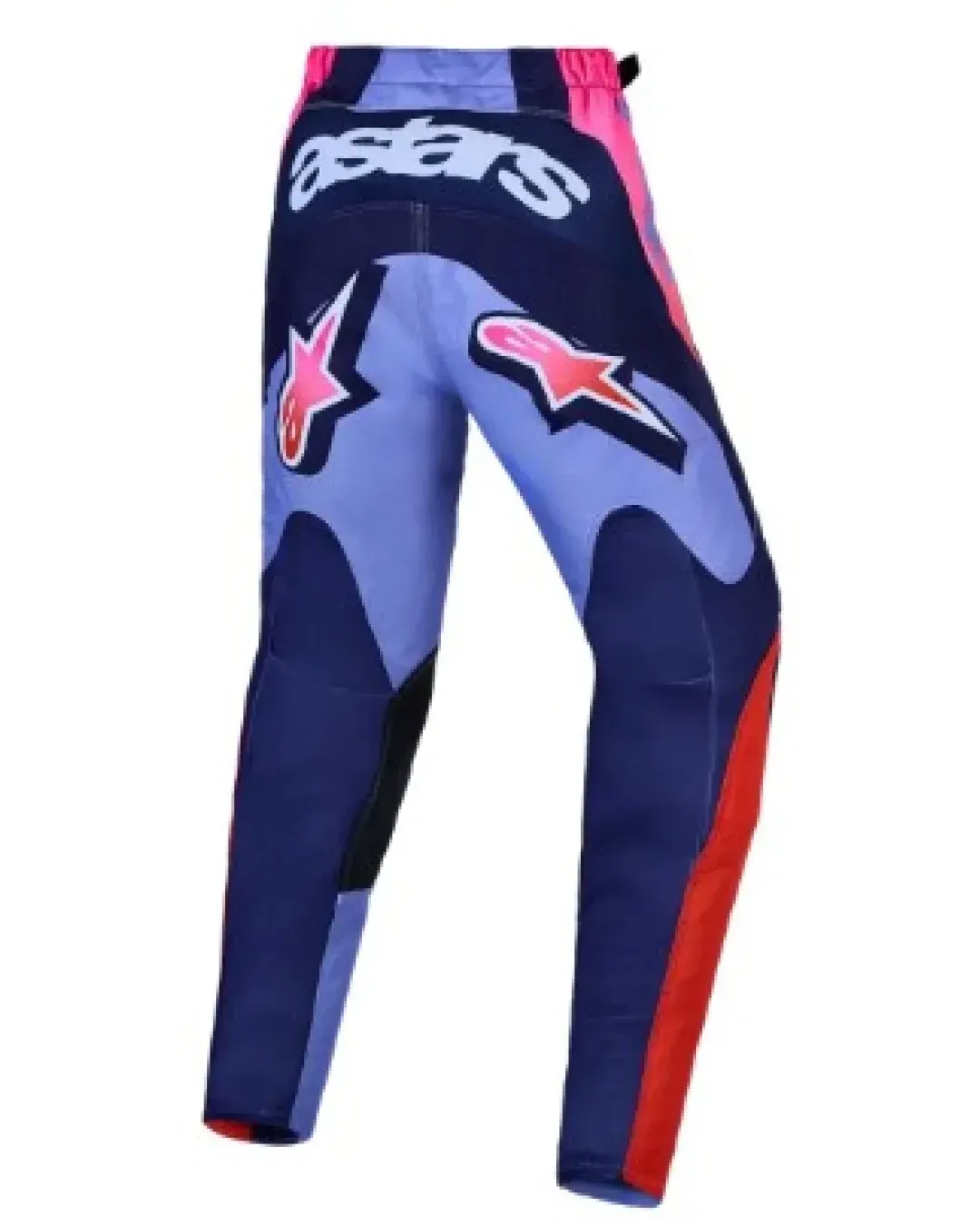 Детски мотокрос брич ALPINESTARS FLUID HUNT PUR/PNK