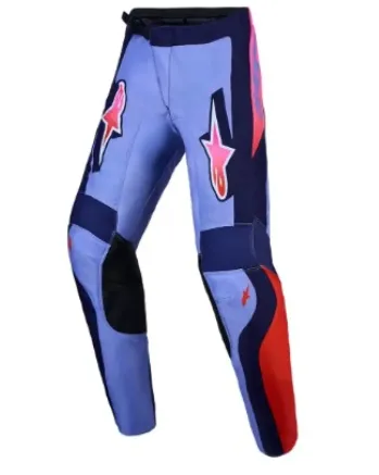 Детски мотокрос брич ALPINESTARS FLUID HUNT PUR/PNK