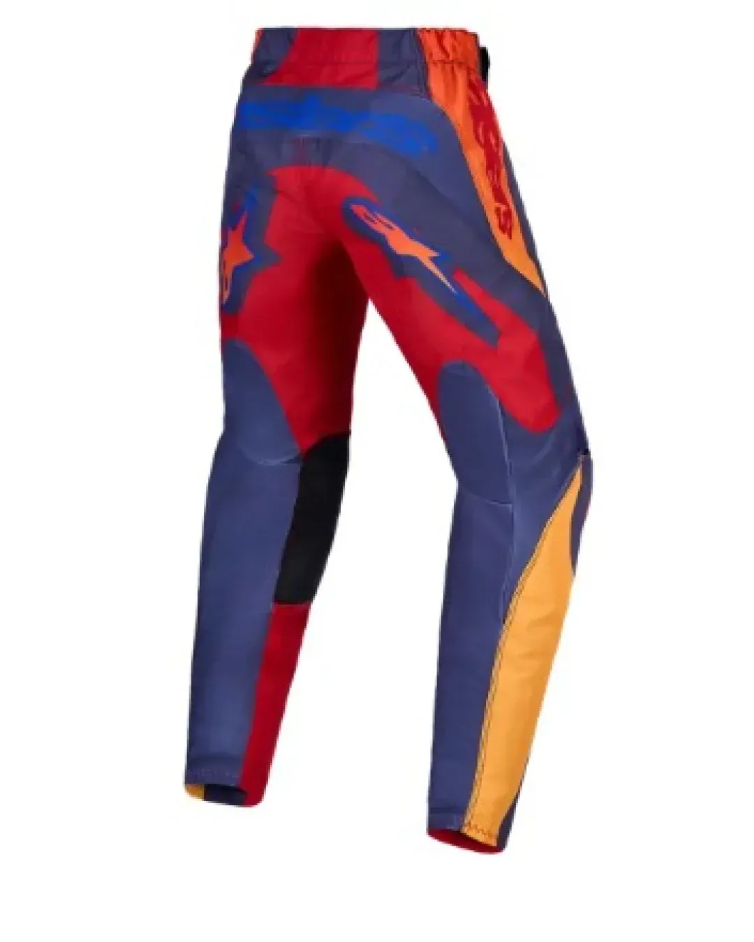 Детски мотокрос брич ALPINESTARS FLUID HUNT RED/CORAL