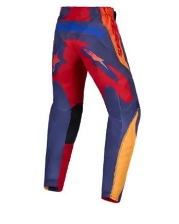 Детски мотокрос брич ALPINESTARS FLUID HUNT RED/CORAL