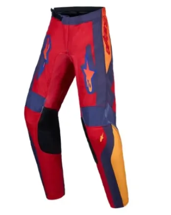 Детски мотокрос брич ALPINESTARS FLUID HUNT RED/CORAL