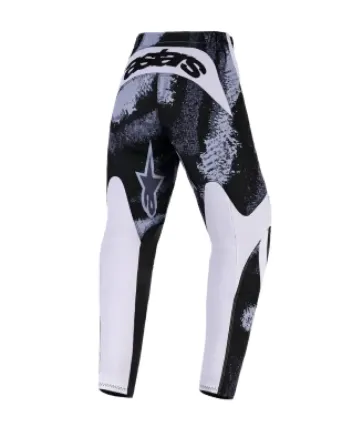 Детски мотокрос брич ALPINESTARS FLUID LAHND IRON CAMO