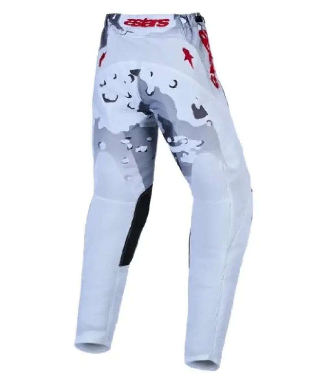 Детски мотокрос брич ALPINESTARS FLUID LONE CAM/WHT/RD