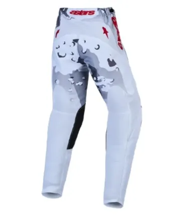 Детски мотокрос брич ALPINESTARS FLUID LONE CAM/WHT/RD