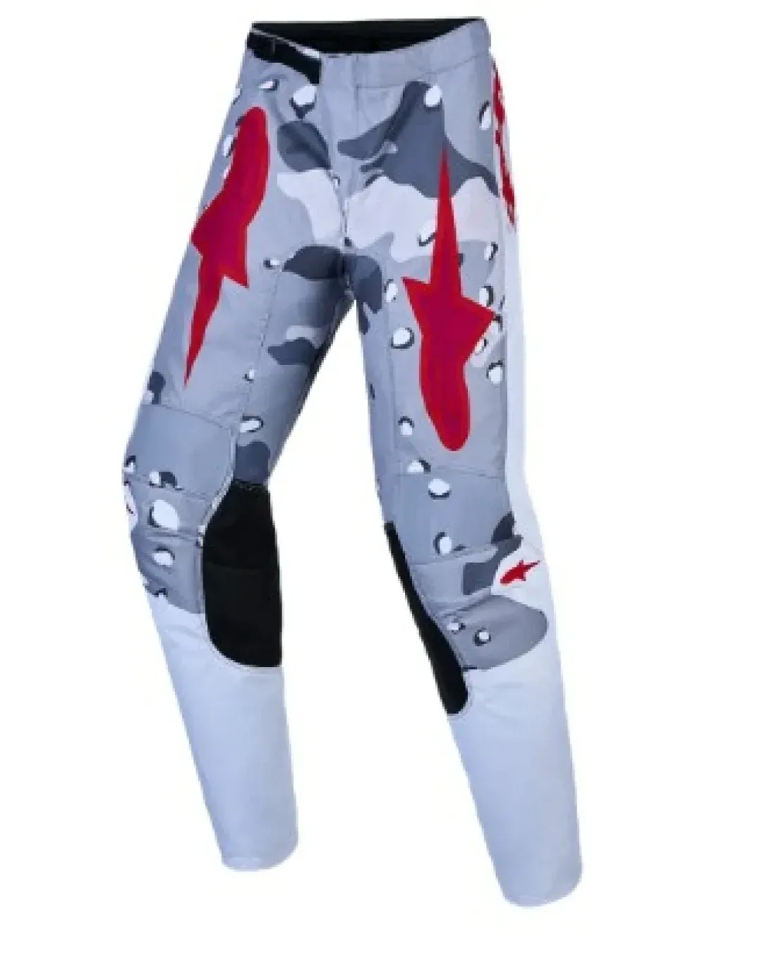 Детски мотокрос брич ALPINESTARS FLUID LONE CAM/WHT/RD