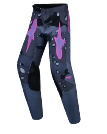 Детски мотокрос брич ALPINESTARS FLUID LONE GY/CAMO/PU